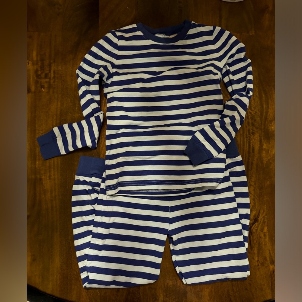 Boys Striped PJ Set